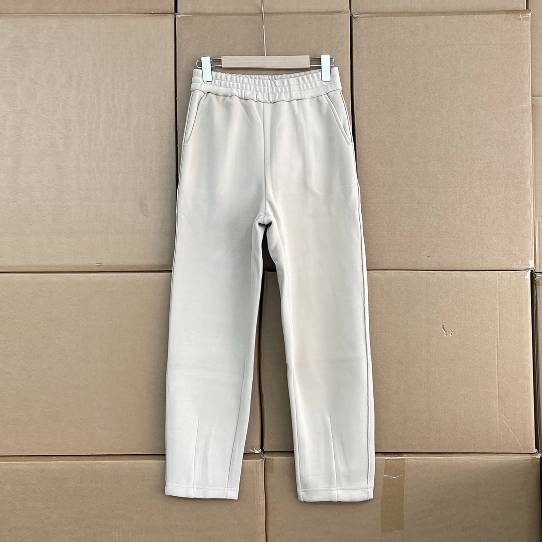 非沅！！双面绒加厚暖暖裤弹力松紧腰百搭哈伦裤女士休闲裤