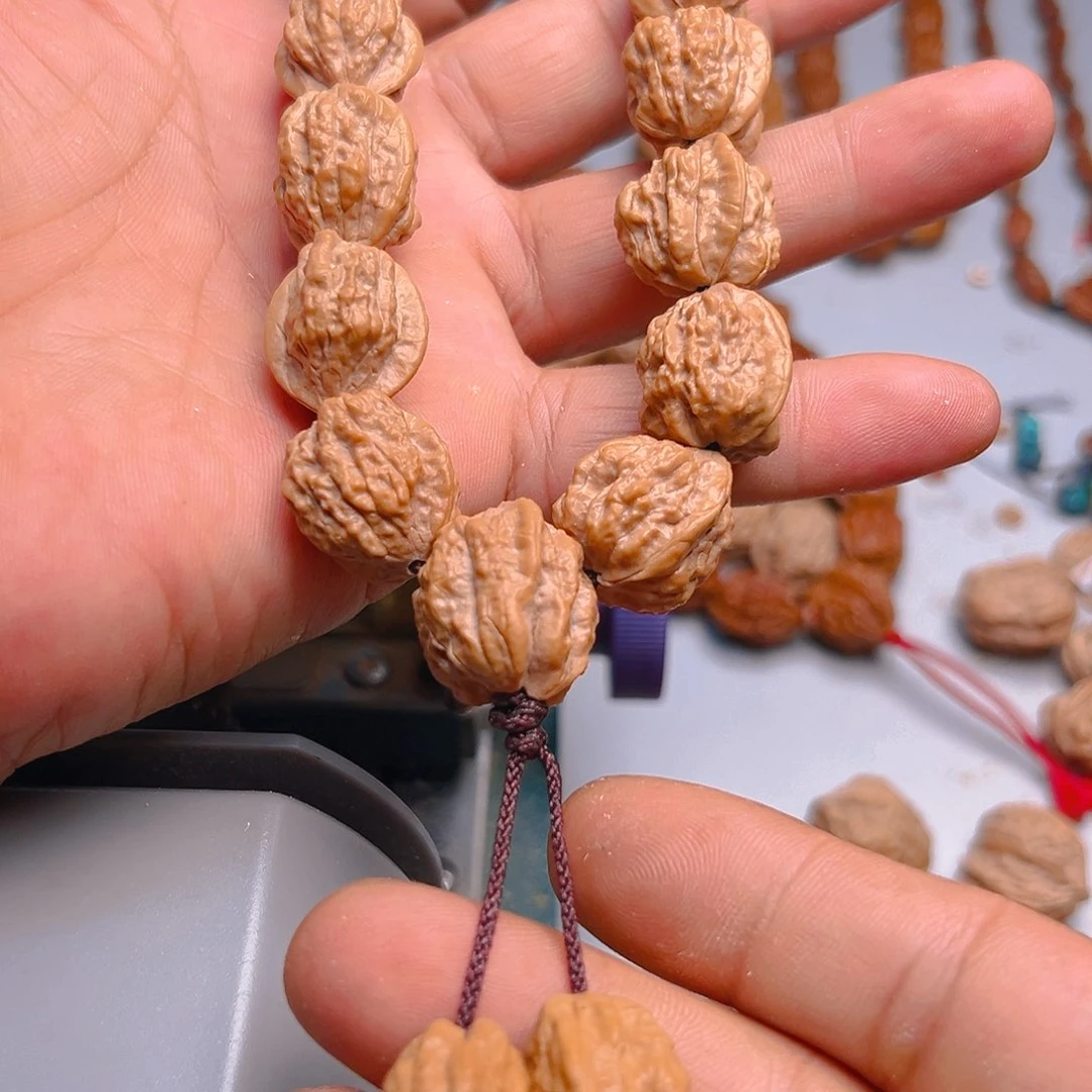 猴头核桃吊坠金蟾18