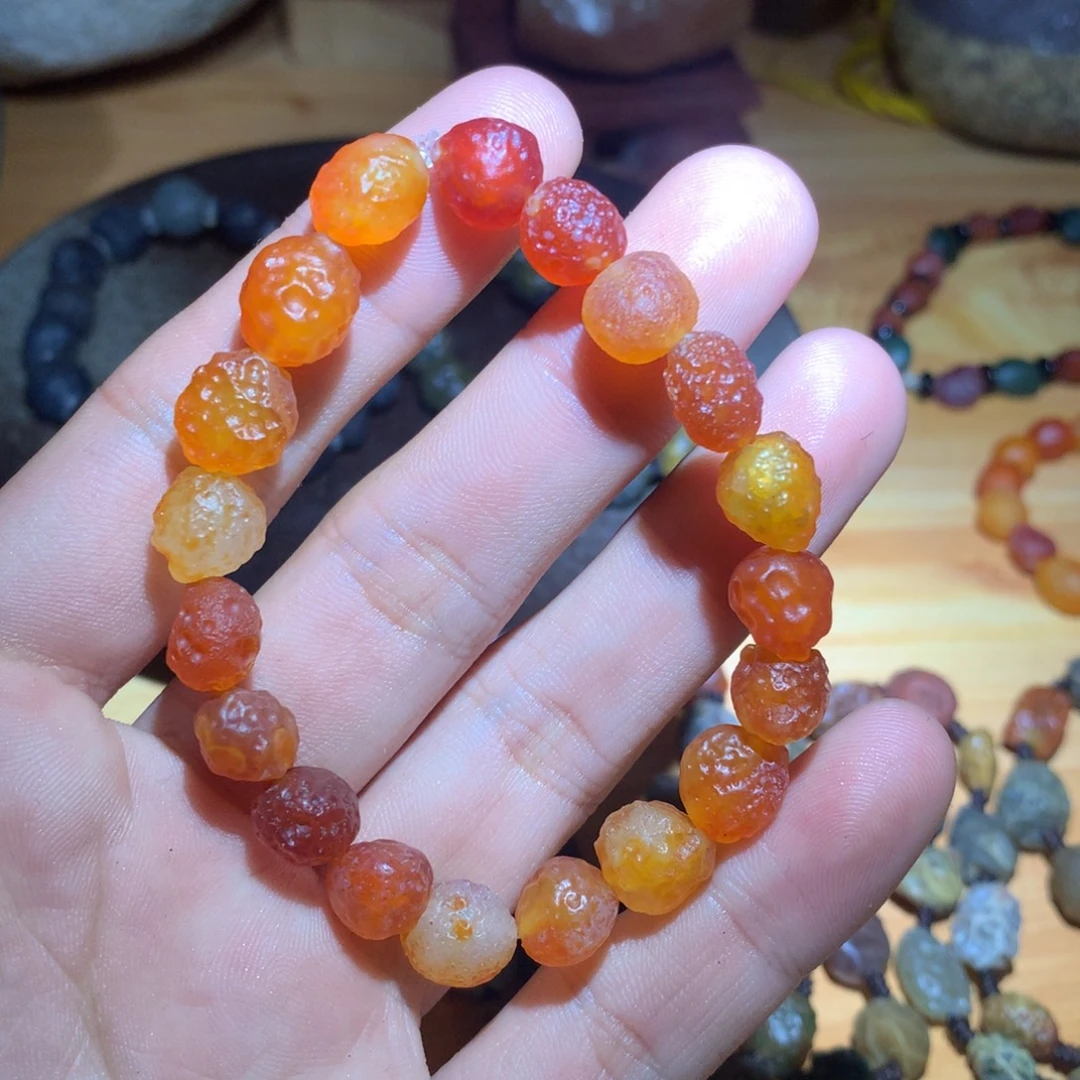 玛瑙/玉髓未镶嵌阿拉善戈壁玛瑙