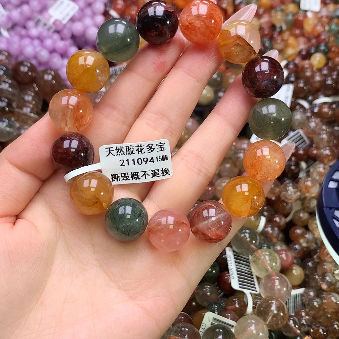 水晶手链未镶嵌手串