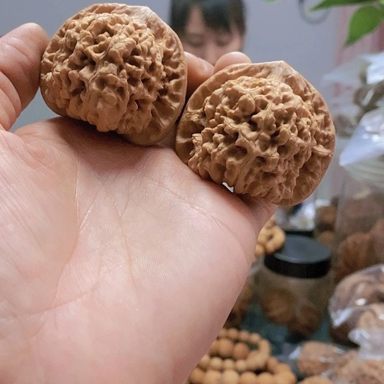 【闪购商品】把件文玩核桃47官帽