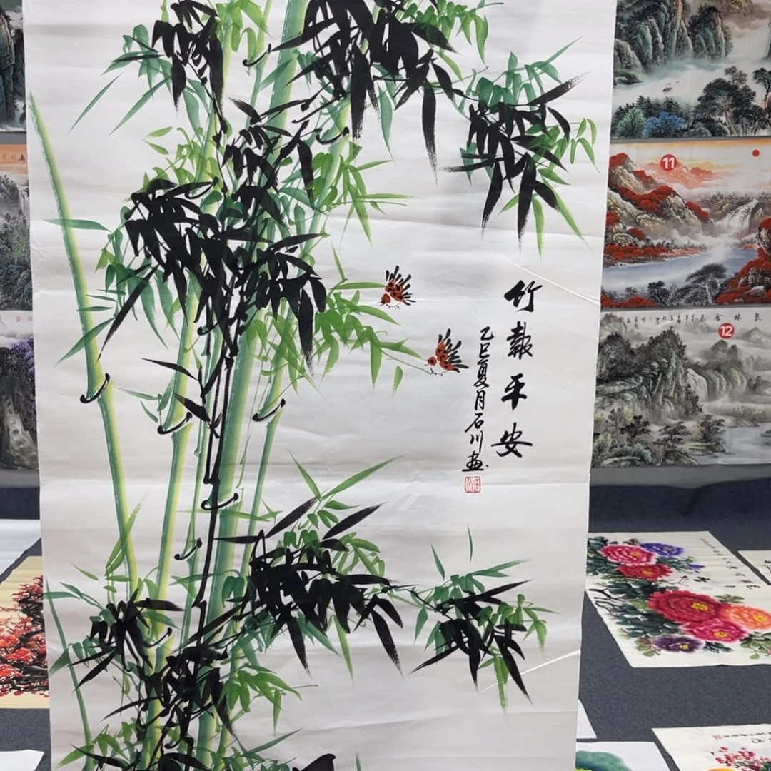 国画国画山水作品欣赏