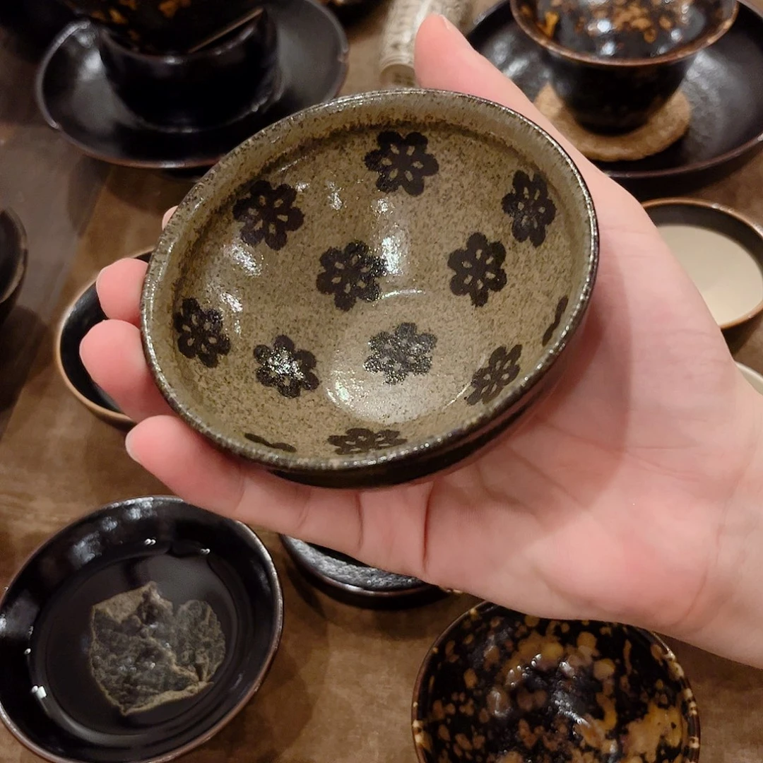 茶盏吉州窑柴窑特价杯