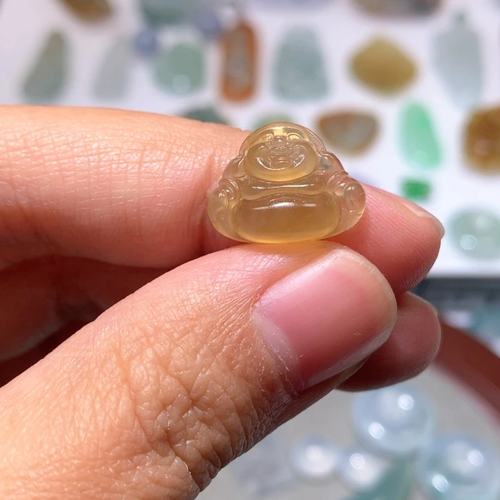 未镶嵌定制翡翠西**雪佛公