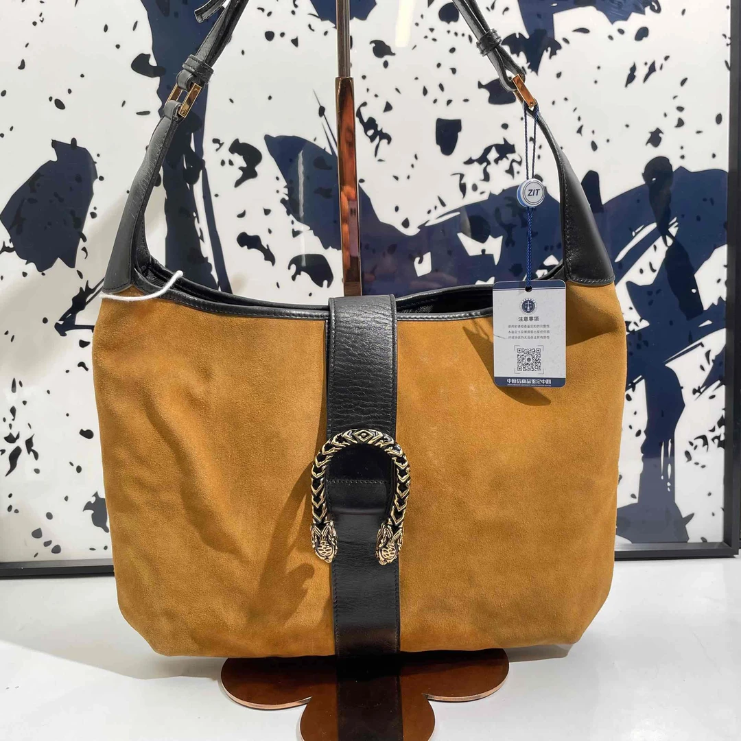 95新  小野专属/95新/古驰/单肩包/DJ6670