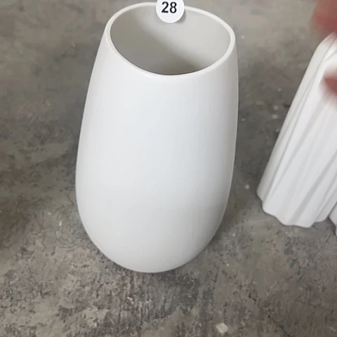 瓶瑕疵24厘米磨砂一个