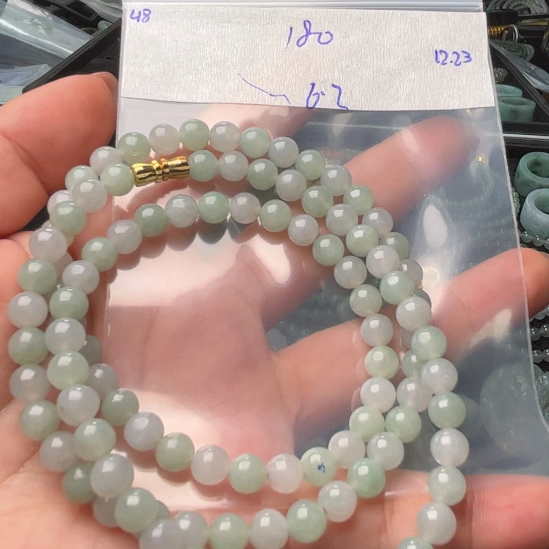 定制翡翠未镶嵌6.2