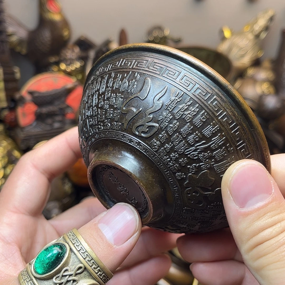 精美铜器工艺品等