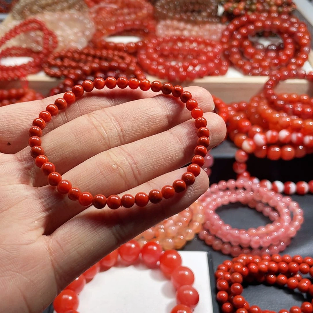 手链未镶嵌南红玛瑙