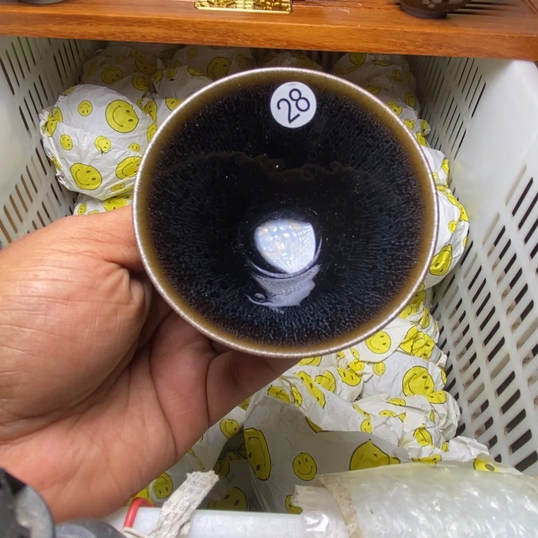 茶盏建盏喝茶主人杯茶杯