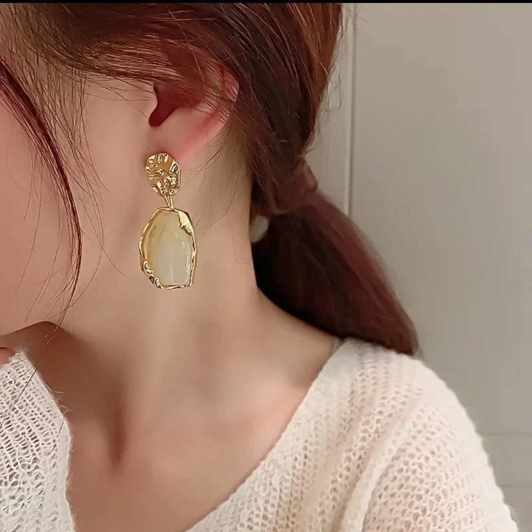 925银耳饰 925银玻璃耳饰 925银玻璃耳饰