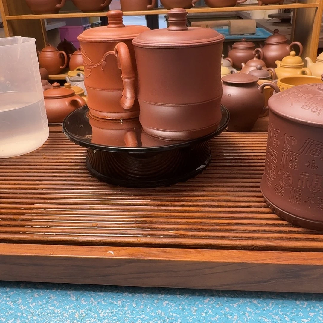 紫砂茶壶我们的确