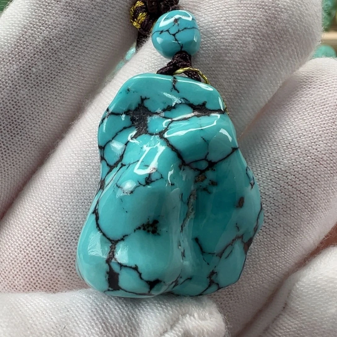 未镶嵌绿松石配饰