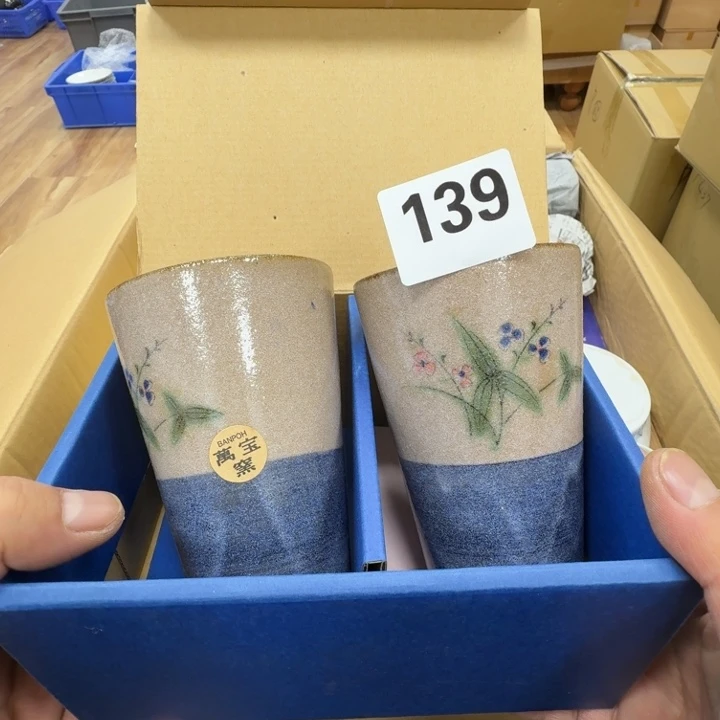 瓷片工艺品摆件瓷器摆件正能量