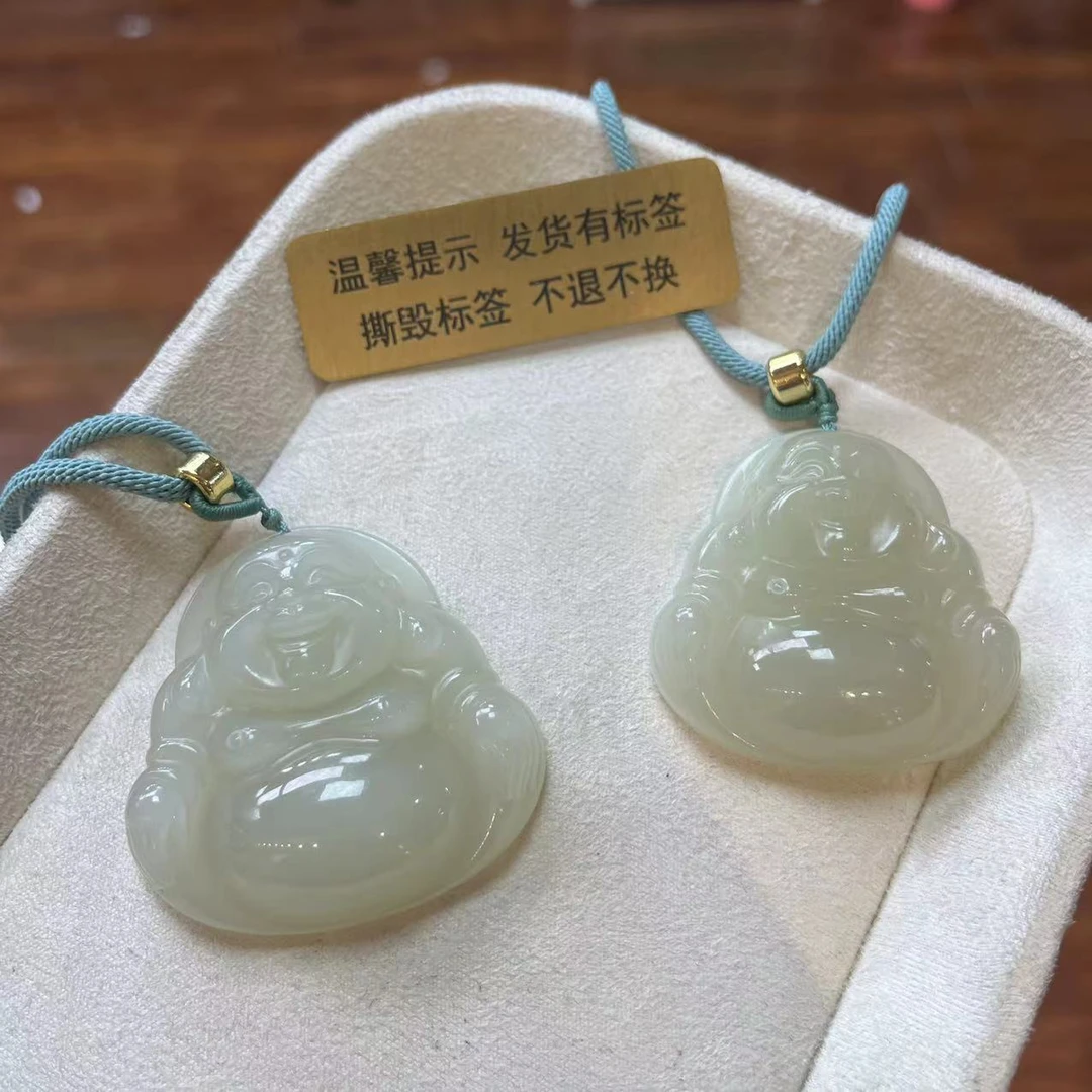 【胖】和田玉吊坠多样性发其一@k