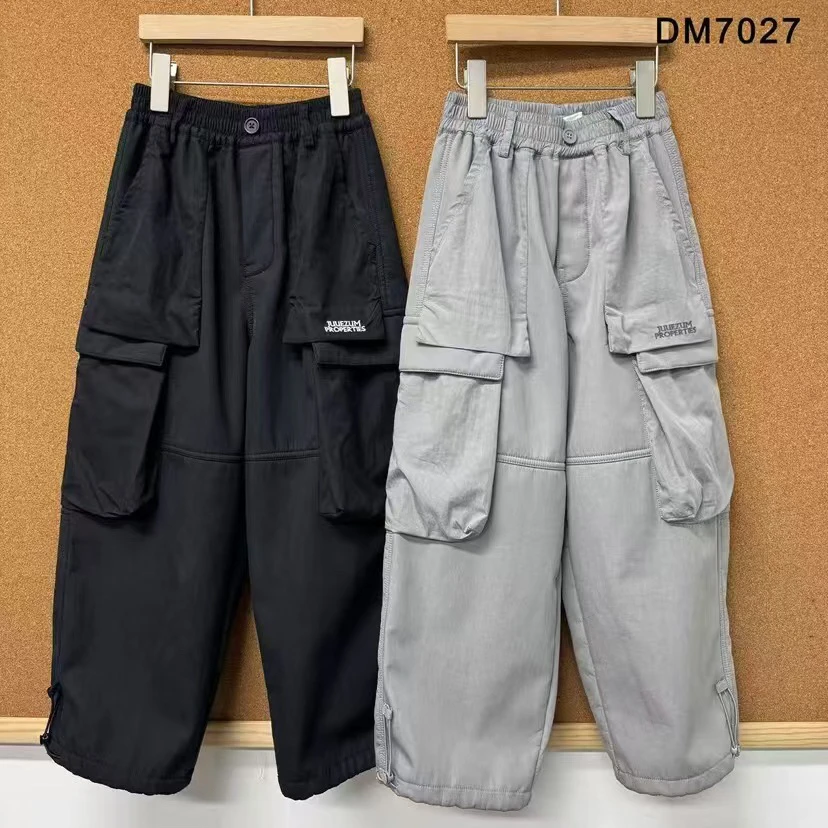 秋冬两色可选工装裤休闲百搭宽松日系韩版
