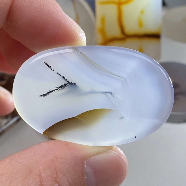 未镶嵌奇石玛瑙/玉髓阳****，