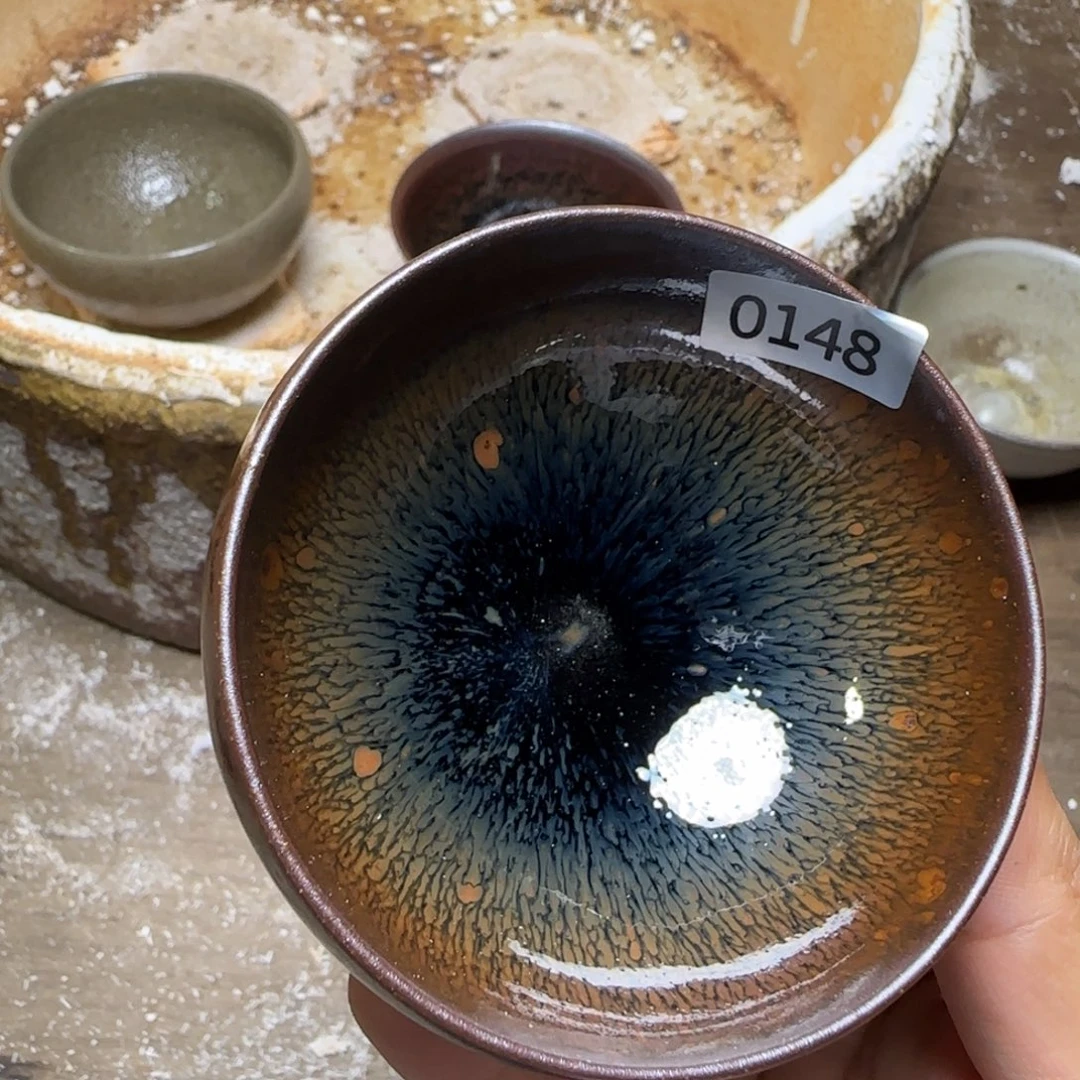 茶盏柴烧建盏闪购链接148