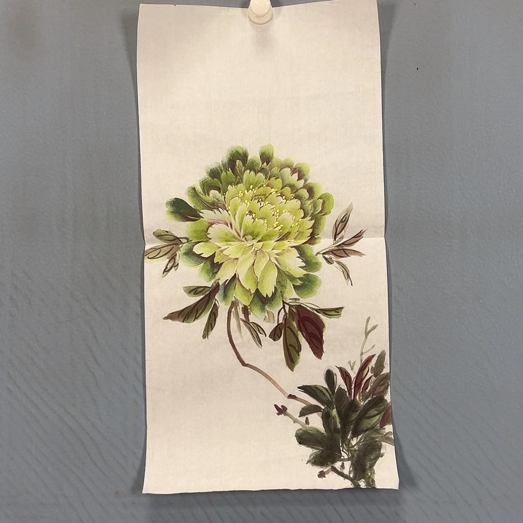 国画987 牡丹一如您的