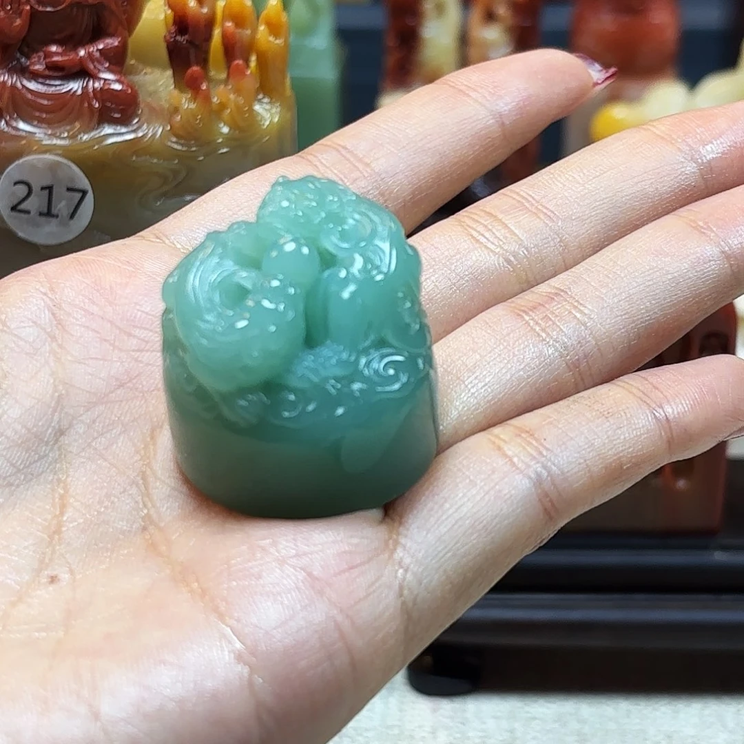 印石寿山石寿山石印章