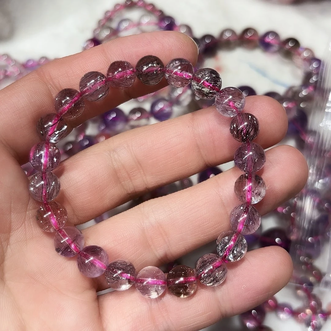水晶手链未镶嵌水晶