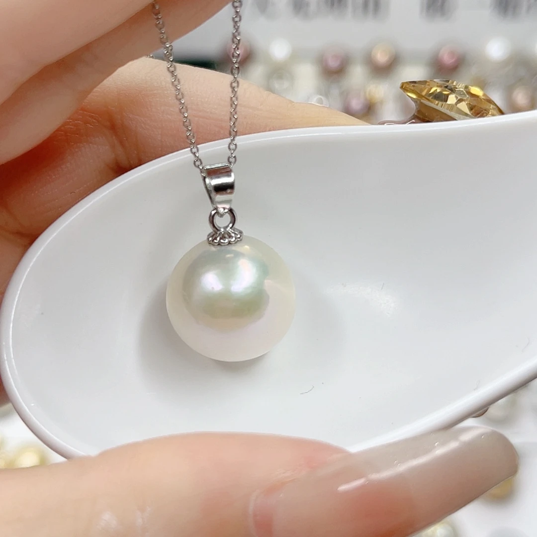 吊坠(赠链)合金淡水珍珠