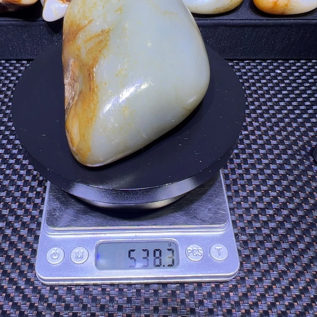 和田玉（子料）未镶嵌吊坠(不含链)