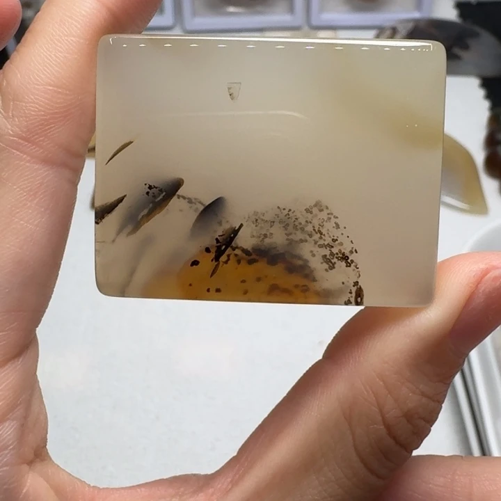 玛瑙/玉髓未镶嵌摆件