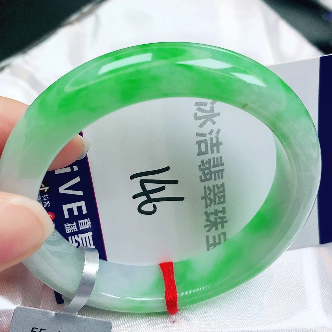 未镶嵌手镯翡翠缅甸天然A货翡翠手镯
