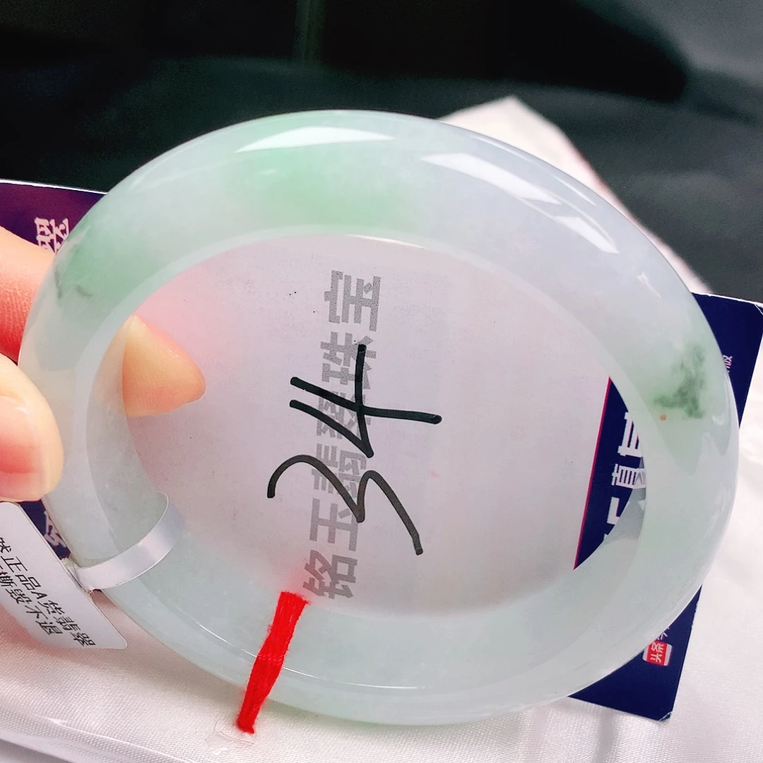 翡翠未镶嵌手镯缅甸天然a货翡翠手镯