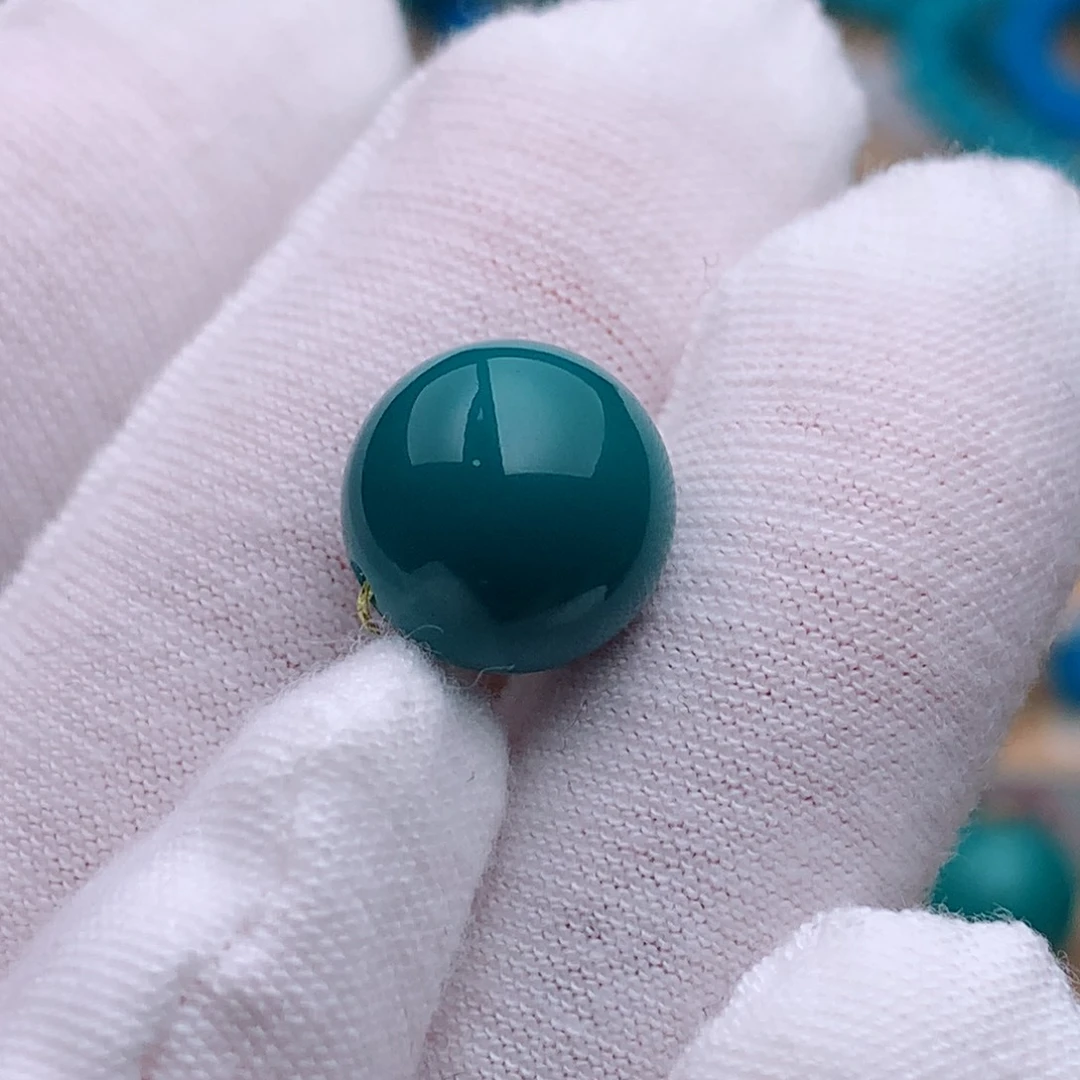 未镶嵌绿松石珠宝奇石11.2