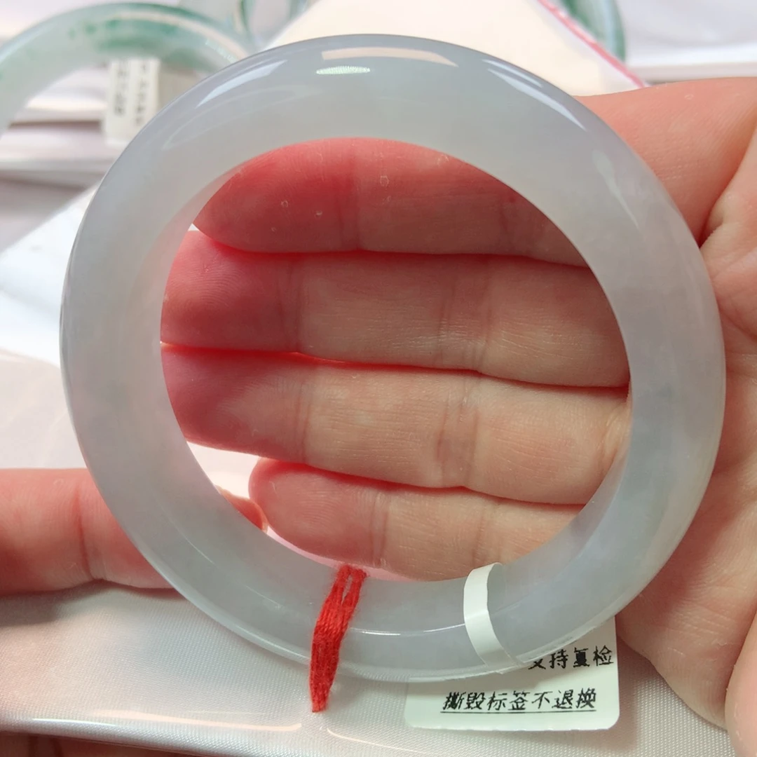 未镶嵌手镯翡翠1438号