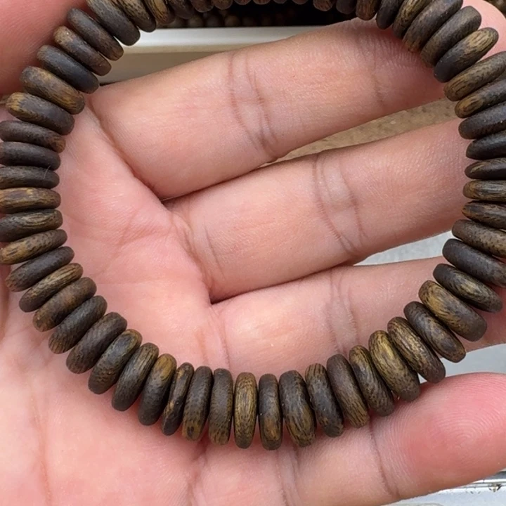 重***士沉香手串张勺子手串10克加