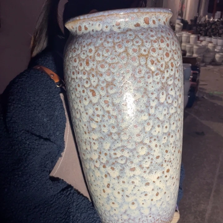 紫砂花盆口20高41正品正品