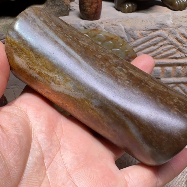 归***！和田玉（糖玉）未镶嵌颈饰