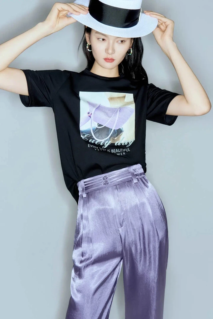 女装夏季薄款T恤