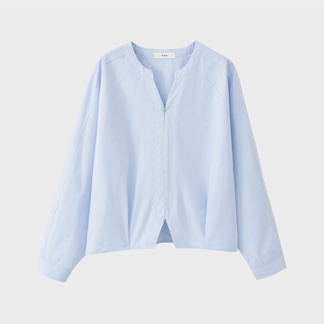 夏季新款 COLORR半拉链轻奢风休闲外套#A1932