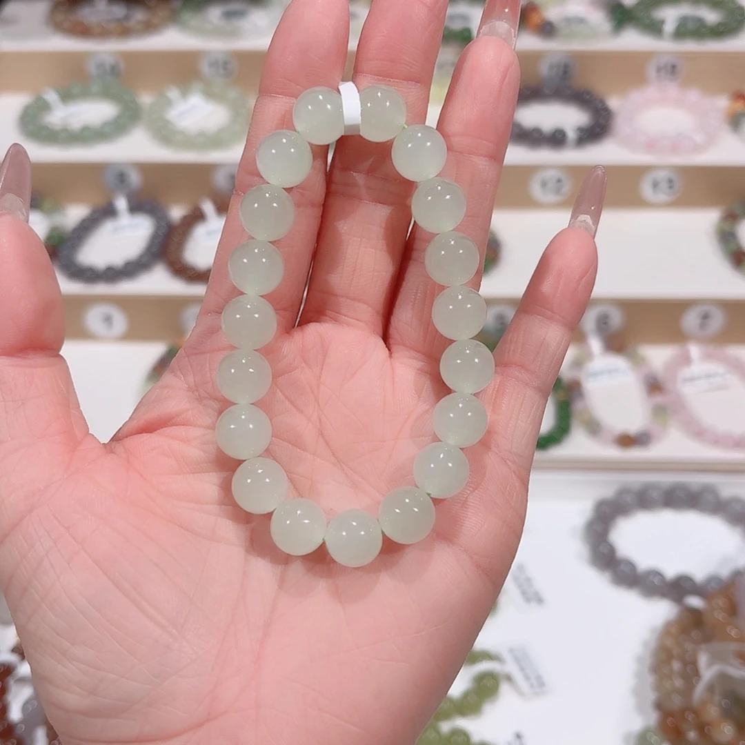 ****Y和田玉未镶嵌手链