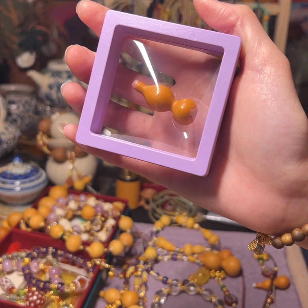 朵****老皮小绕指茶周边限定摆件