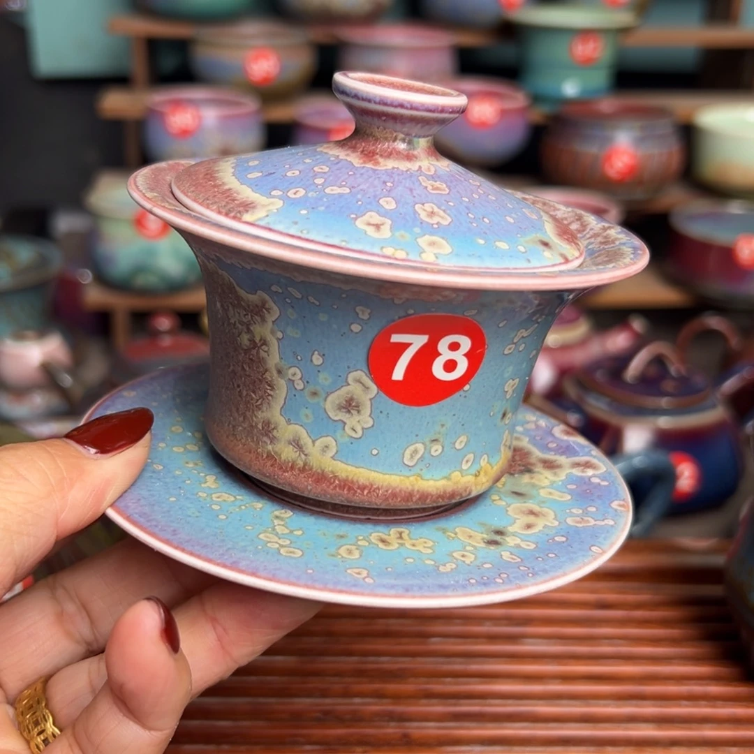 手工制作手拉坯茶具