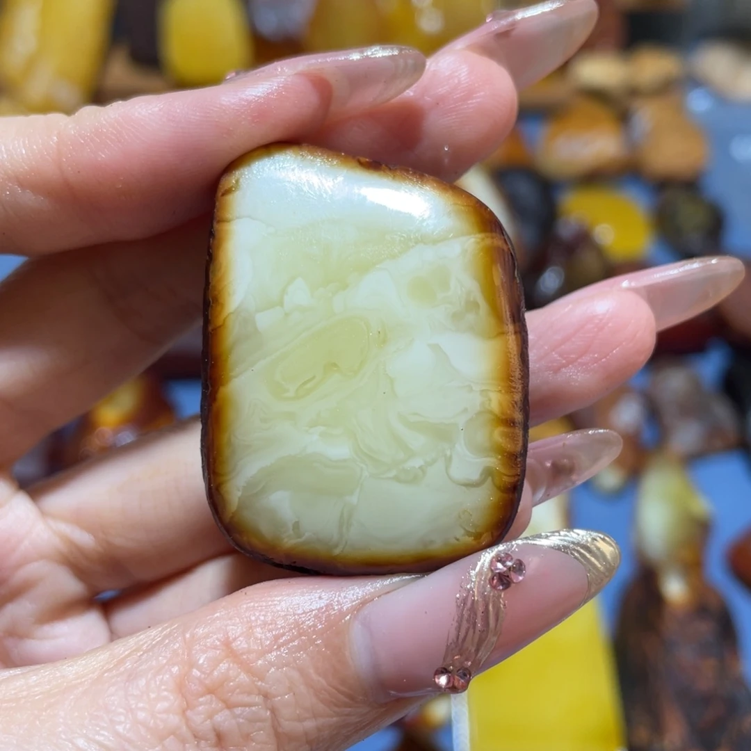 定制琥珀未镶嵌原石波罗的海琥珀蜜蜡