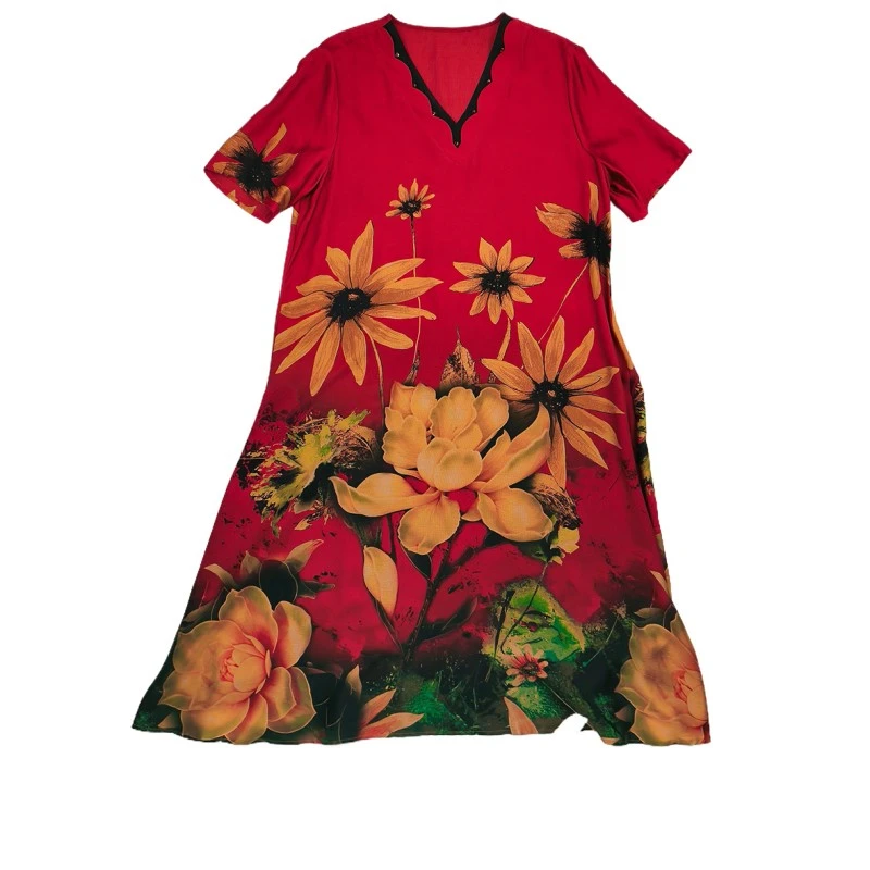 气质优雅连衣裙SGY5355