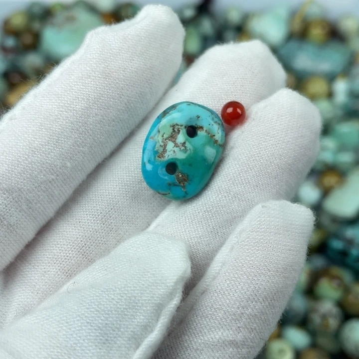 南红玛瑙未镶嵌配饰