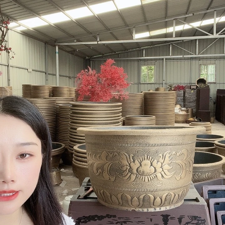 圆形83花盆2个2个