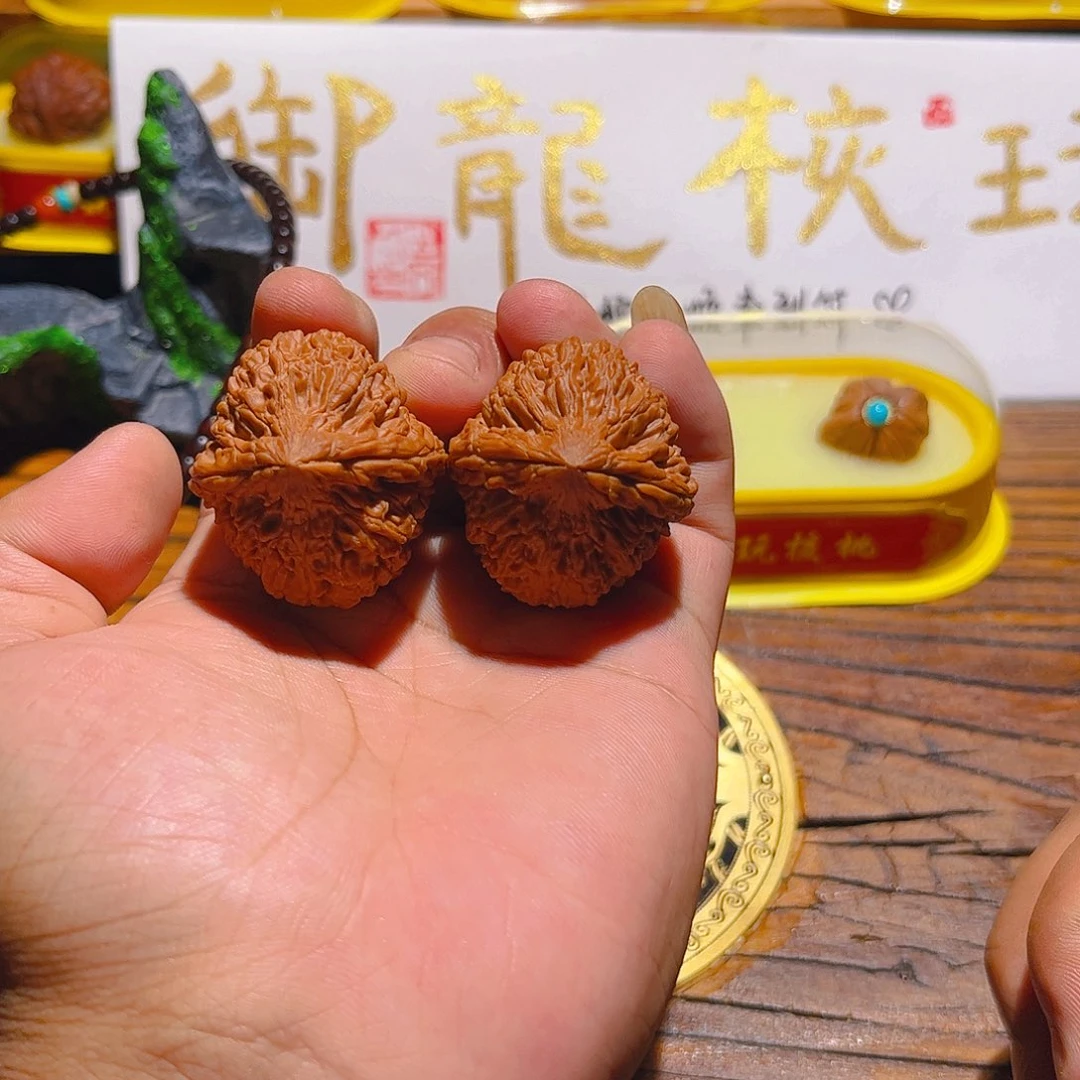 文玩核桃吊坠全品大蒜头35