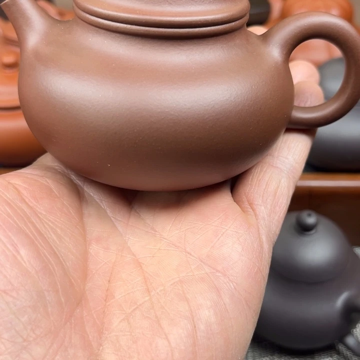 紫泥茶壶金****淼原矿中曹青180c c