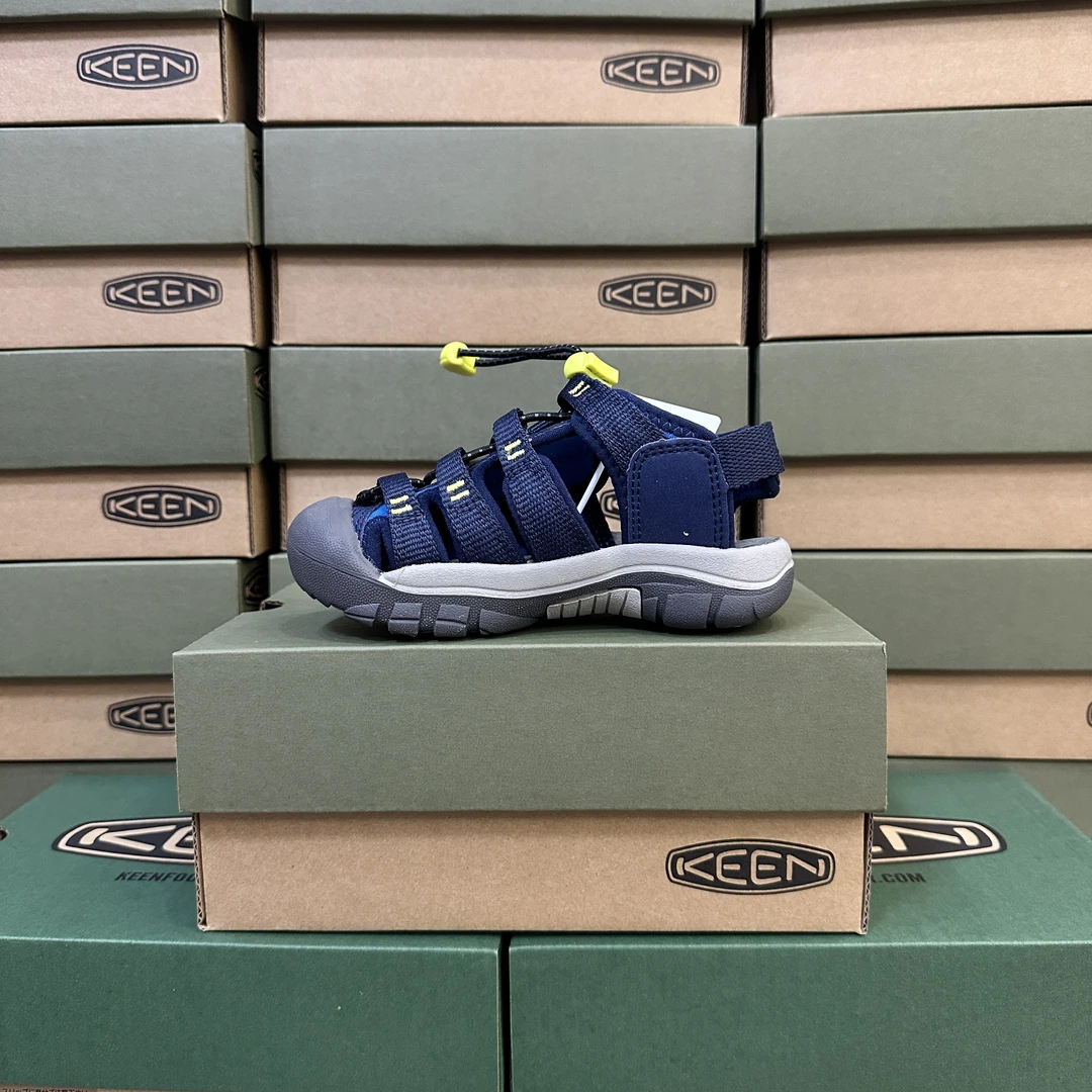 【后魔术贴款】2025夏季新款儿童户外包头凉鞋中大童溯溪鞋沙滩鞋