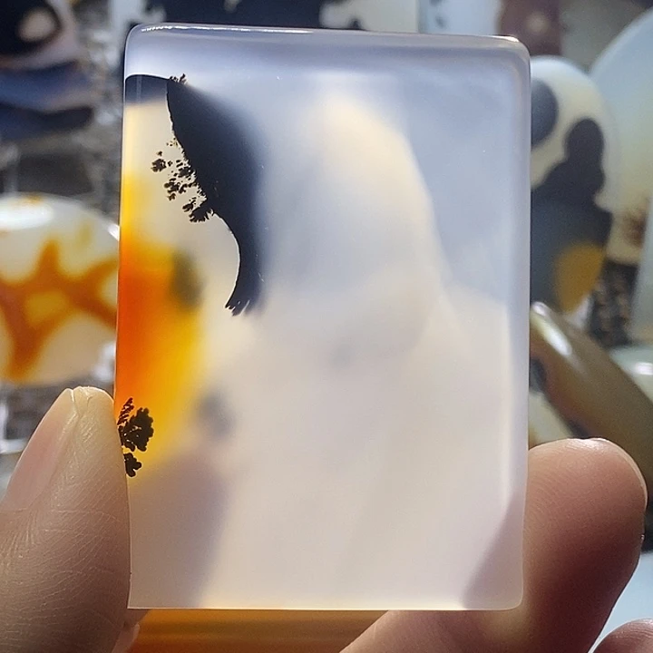 未镶嵌颈饰玛瑙/玉髓悠*悠