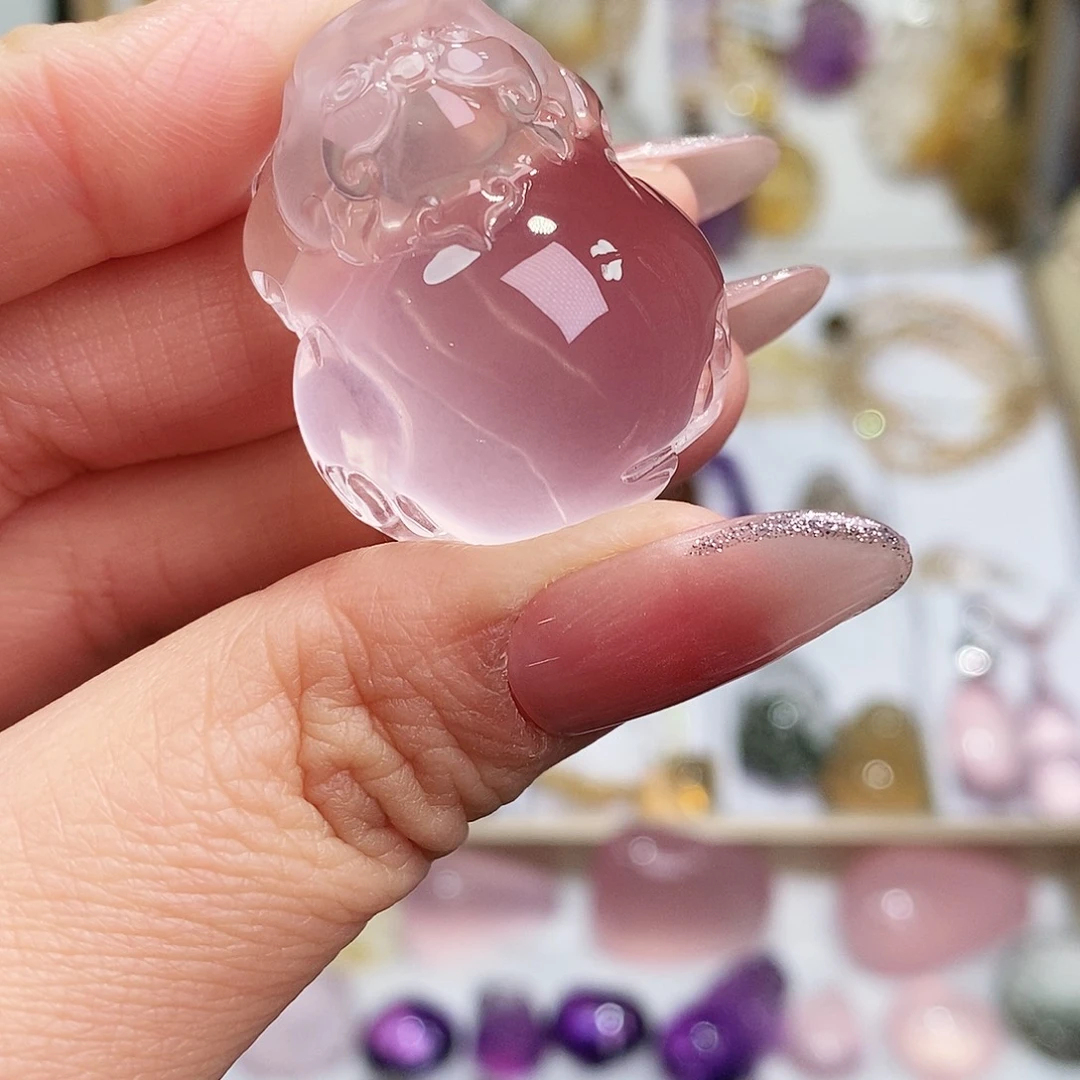 吊坠(赠链)未镶嵌水晶