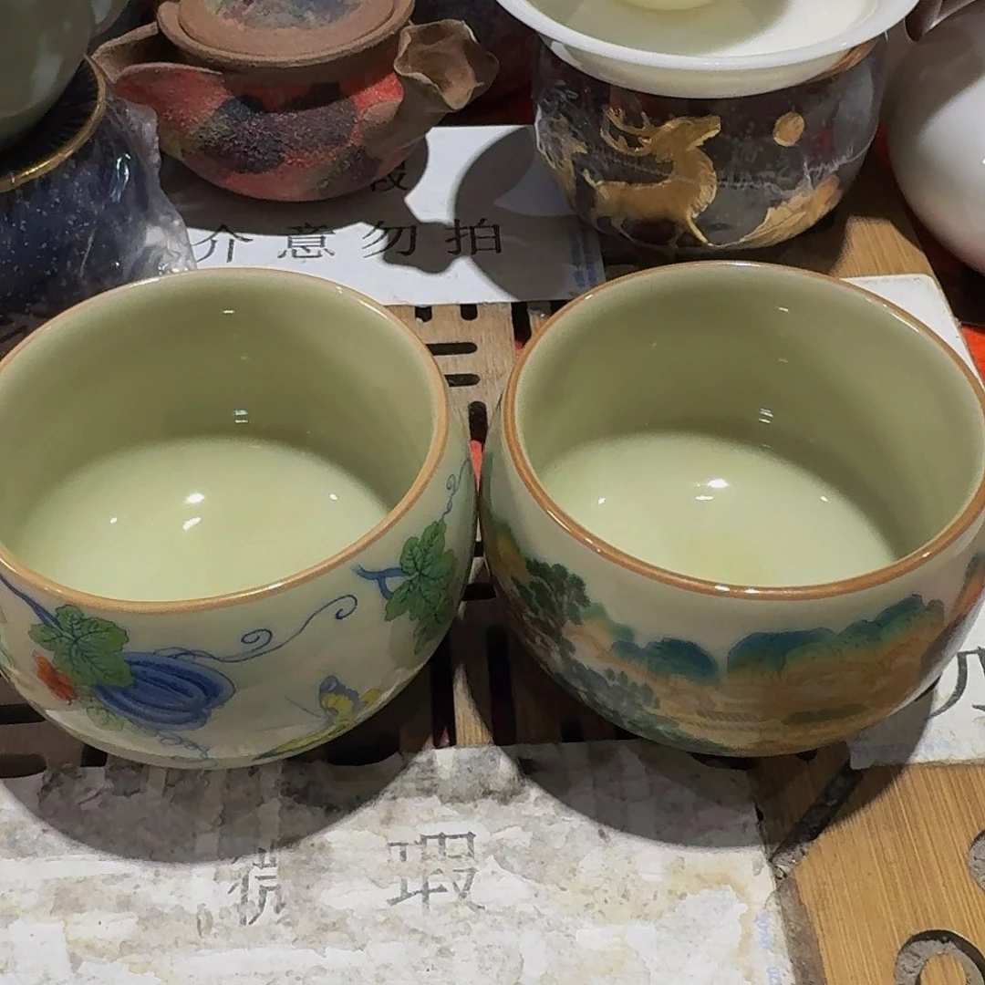 瑕疵茶具，介意勿拍